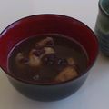 彩坊まま's cooksnap of when they made 簡単ぜんざい♪小麦粉がお餅代わりになる〜.