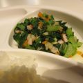 おつね's cooksnap of when they made 5分でできちゃう！小松菜炒め.