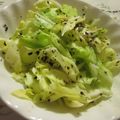miyuki12's cooksnap of when they made キャベツとゆかりさん♡.