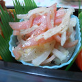 monchanママ's cooksnap of when they made 大根とハムのとろ～り中華風炒め.