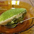 すみれこっち's cooksnap of when they made ほっこリッチなお抹茶ティラミス.