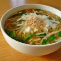 ももペンギン's cooksnap of when they made とろろラーメン.