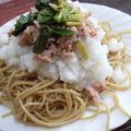 jasmineron's cooksnap of when they made 大根おろしとツナの　さっぱり和風パスタ✿.