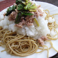 jasmineron's cooksnap of when they made 大根おろしとツナの　さっぱり和風パスタ✿.