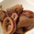 つぶつぶ☆'s cooksnap of when they made 手間なし！里芋と柔らかイカの絶品煮.
