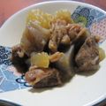 JUNSEIママ's cooksnap of when they made ぶた家❤牛すじの煮込み♪.
