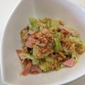 papikun's cooksnap of when they made ☆簡単♪春キャベツとハムのサラダ☆.