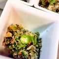 るびにゃん's cooksnap of when they made デリの味☆オクラとじゃこの和え物.