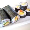 kurukurumin's cooksnap of when they made 一本で３本味わう恵方巻き.