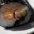 アキマ's cooksnap of when they made 市販の具材（７種類）で恵方巻きの練習！.