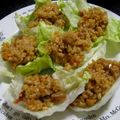 るる子's cooksnap of when they made 一口パクッ♥♥炒飯　ON　THE　レタス.