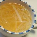 木下杏子's cooksnap of when they made ゆず胡椒で春雨スープ.