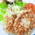 イモっこ's cooksnap of when they made ☆たっぷり野菜ハンバーグ☆.