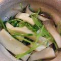 さつまいもマフィン's cooksnap of when they made 豆苗とエリンギの炒め物.