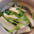 さつまいもマフィン's cooksnap of when they made 豆苗とエリンギの炒め物.