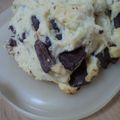 ふれんちぶるどっく's cooksnap of when they made チョコチップスコーン☆.