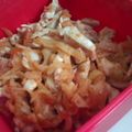 つちゃんDX's cooksnap of when they made ピリピリ切り干し胸肉のサラダ.