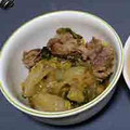 あすみんみん's cooksnap of when they made 豚肉と白菜のとろとろ煮.
