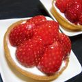 you222's cooksnap of when they made ♡真っ赤ないちごタルト♡.