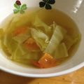 マナブレスト's cooksnap of when they made トマトとキャベツのスープ.