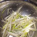 Ricka's cooksnap of when they made ～居酒屋風～ネギごま油和え.