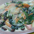 munegoro38's cooksnap of when they made 鮭ときのこのクリーム煮.