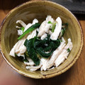 nagomi＊'s cooksnap of when they made 蒸し鶏とほうれん草のウマウマ和え♪.