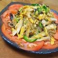 おにちゃん's cooksnap of when they made サッパリ簡単！大人の中華春雨サラダ.