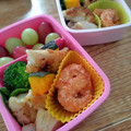 あかぴーー's cooksnap of when they made お弁当に☆簡単！美味しい！エビマヨ❤.