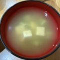 ママメイン！時々子供's cooksnap of when they made オクラたっぷりトロトロお味噌汁。.