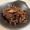 papikun's cooksnap of when they made 切り干し大根のシャキシャキ煮物.
