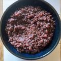 きゃろぽて's cooksnap of when they made 砂糖無し！みりんであんこ.