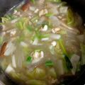 Kill Buss's cooksnap of when they made 15分で出来る野菜たっぷりマロニースープ.