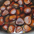 まなまんま's cooksnap of when they made 圧力鍋で栗を蒸す.