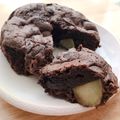 ●ゆゆゆ●'s cooksnap of when they made さつまいもの 濃厚ブラウニー.