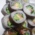 チろロん's cooksnap of when they made 太巻き・恵方巻～おいしいサラダ巻き～.