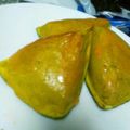 水素☆'s cooksnap of when they made ★★かぼちゃdeスイートポテト★★.