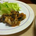 umizarusuki's cooksnap of when they made ✿パサつき無し❀鶏胸で✿オーブンマヨ焼き.