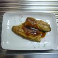 まーくんのおくさん's cooksnap of when they made 【所要時間15分】　サンマの蒲焼き.