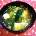 けんころざうるす's cooksnap of when they made レタスでお吸い物の卵とじ.