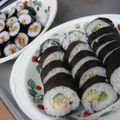 hinoko★'s cooksnap of when they made 福を巻き込む♪恵方巻き.