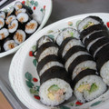 hinoko★'s cooksnap of when they made 福を巻き込む♪恵方巻き.