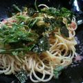 けろろぐんそー's cooksnap of when they made きっとクセになる。うちのたらこスパゲティ.