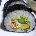 katachan's cooksnap of when they made 我が家のサラダ巻き.