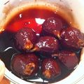 tamatez's cooksnap of when they made 洋梨の赤ワイン煮.