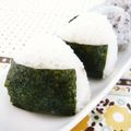 Kenmamac's cooksnap of when they made ✿　チーズ入りおかかおにぎり　✿.
