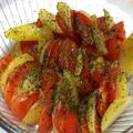 nexeko's cooksnap of when they made トマトとジャガイモのオーブン焼き♪.