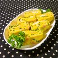 まりみぃ's cooksnap of when they made お弁当に☆ほうれん草とベーコンの卵焼き.