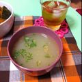 ななみん★'s cooksnap of when they made 【超簡単♪　鶏白湯スープ　KFC】.