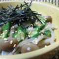 飲兵衛★美樹's cooksnap of when they made ネバネバナムル.